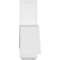 Ekena Millwork Bellingham Architectural Grade PVC Gable Bracket, 84"W x 17 1/2"H x 6"D x 6"F, 5/12 Pitch GBP084X18X0606BEL00 - alternate 5